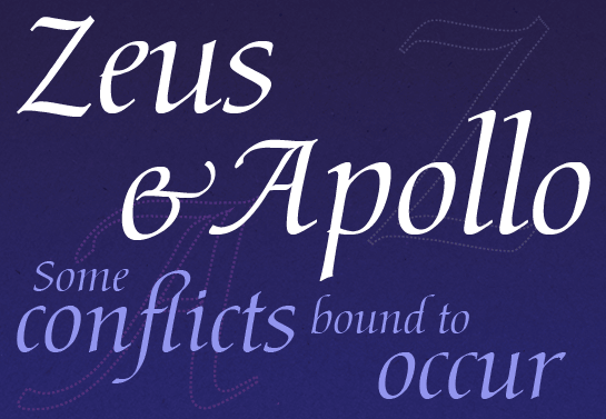 Arioso font sample