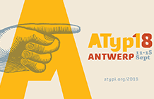  ATypI Antwerp 2018 