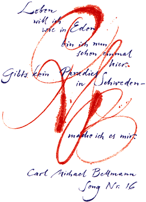 Calligraphie, 1968