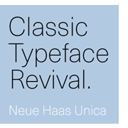 Neue Haas Unica