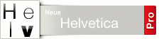 Neue Helvetica™ Pro