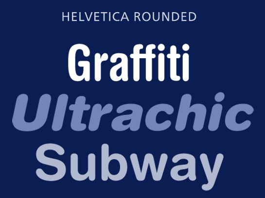 Helvetica Rounded