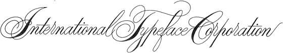 International Typeface Corporation’s logo