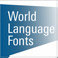 World Language Fonts