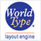 WorldType Layout Engine