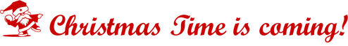 Monotype Script and Xmas Font