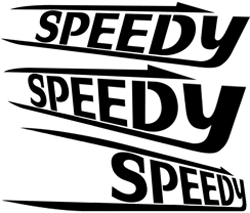 Sprint font sample