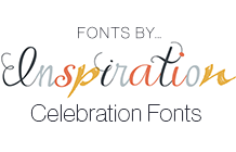 Celebration Fonts