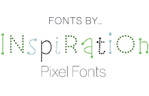 Pixel fonts