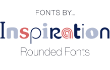 Rounded Fonts