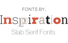 Slab Serif-Schriften