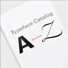 Typeface Catalog A–Z
