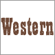 Western-Schriften