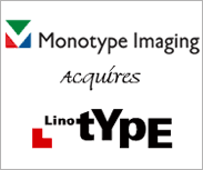 Monotype Imaging Acquires Linotype