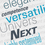 Univers Next® font family | Linotype.com