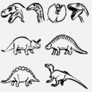 Linotype Dinosaures™ famille de polices