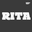 Rita Familia tipográfica