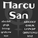 Linotype Marcu San™ font family