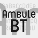 Ambule BT Familia tipográfica