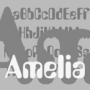 Amelia font family