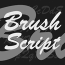 Brush Script™ famille de polices