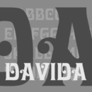 Davida font family