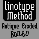 Linotype Method™ famille de polices