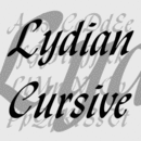 Lydian™ Cursive Familia tipográfica