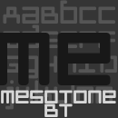 Mesotone BT font family