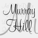 Murray Hill Schriftfamilie