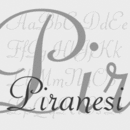 Piranesi font family