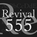Revival 555 famille de polices