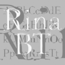 Rina BT font family