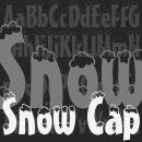 Snow Cap font family