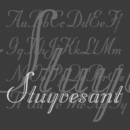 Stuyvesant BT font family