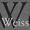 Weiss font family