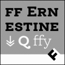 FF Ernestine® Schriftfamilie