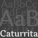 Caturrita font family