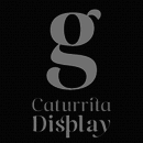 Caturrita Display font family