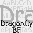 Dragonfly BF font family