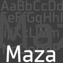 Maza font family