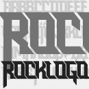 Rocklogo font family