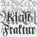Kleist Fraktur font family