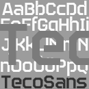 Teco font family