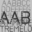 AT Move Tremelo font family