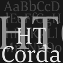Corda font family