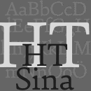 Sina font family