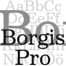 Borgis Pro font family