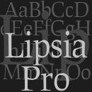 Lipsia Pro font family