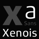 Xenois® Sans font family